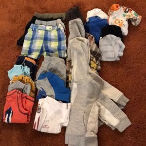 Baby boy clothing 9 month & 9-12 months